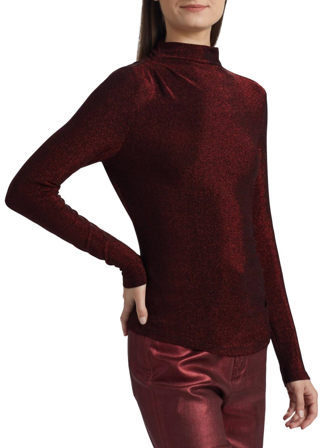 Veronica Beard - Mylie Long-sleeve Top