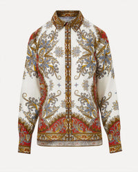 Veronica Beard - Maryam Linen Shirt