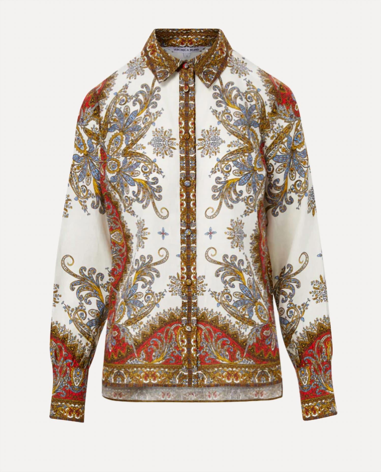 Veronica Beard - Maryam Linen Shirt