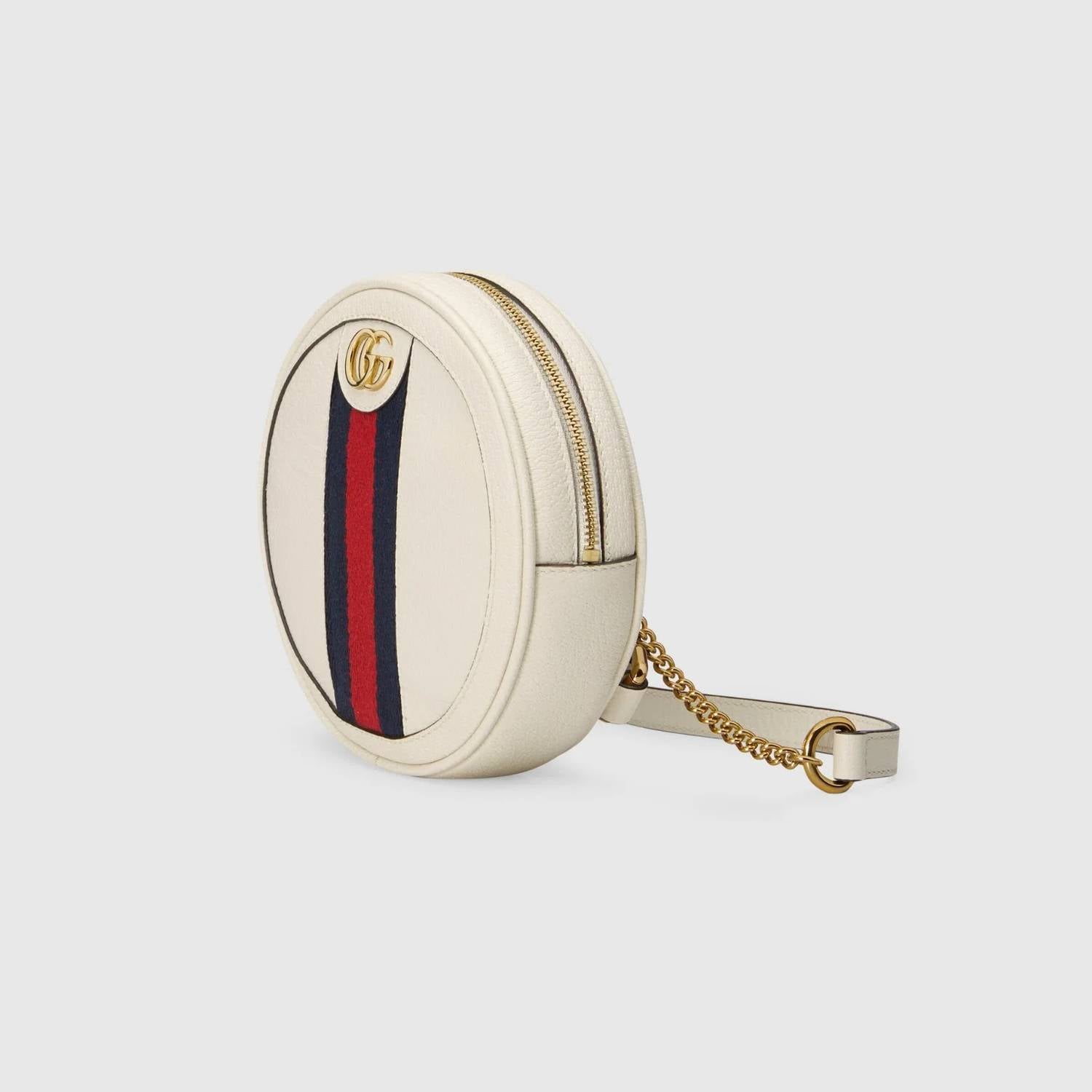 Gucci - Women's Ophidia Round Mini Backpack