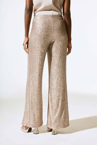 Joseph Ribkoff - Matte Sequin Pant