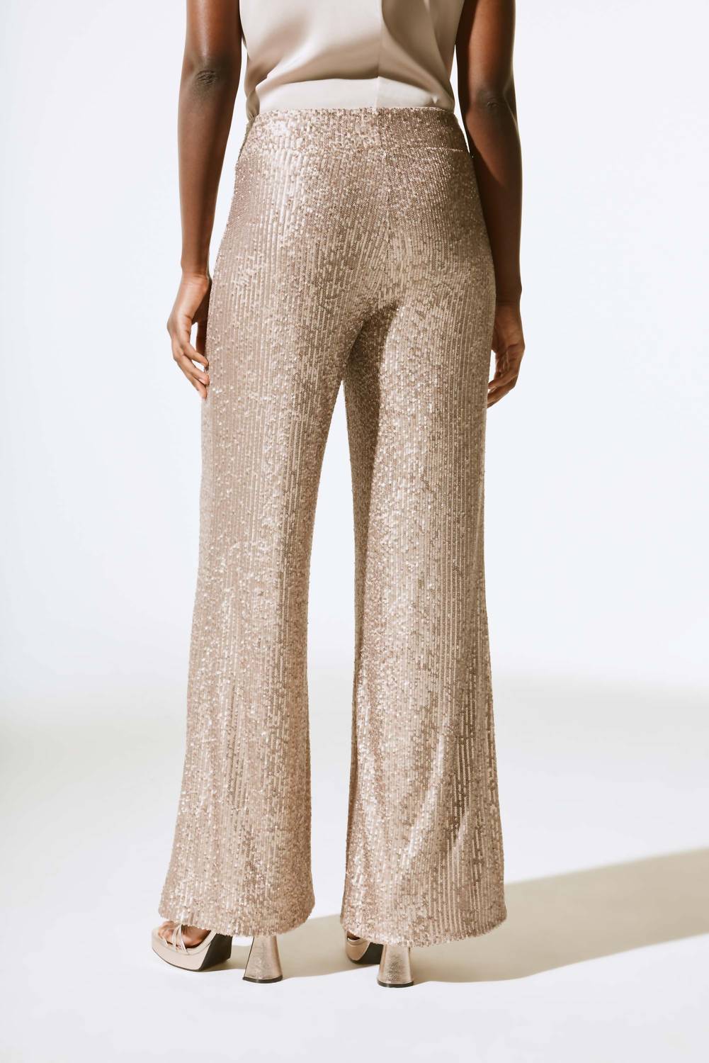 Joseph Ribkoff - Matte Sequin Pant