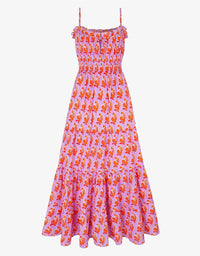 Pink City Prints - Seychelles Midi Dress