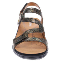 Revere - Womne's Emerald Adjustable Sandal