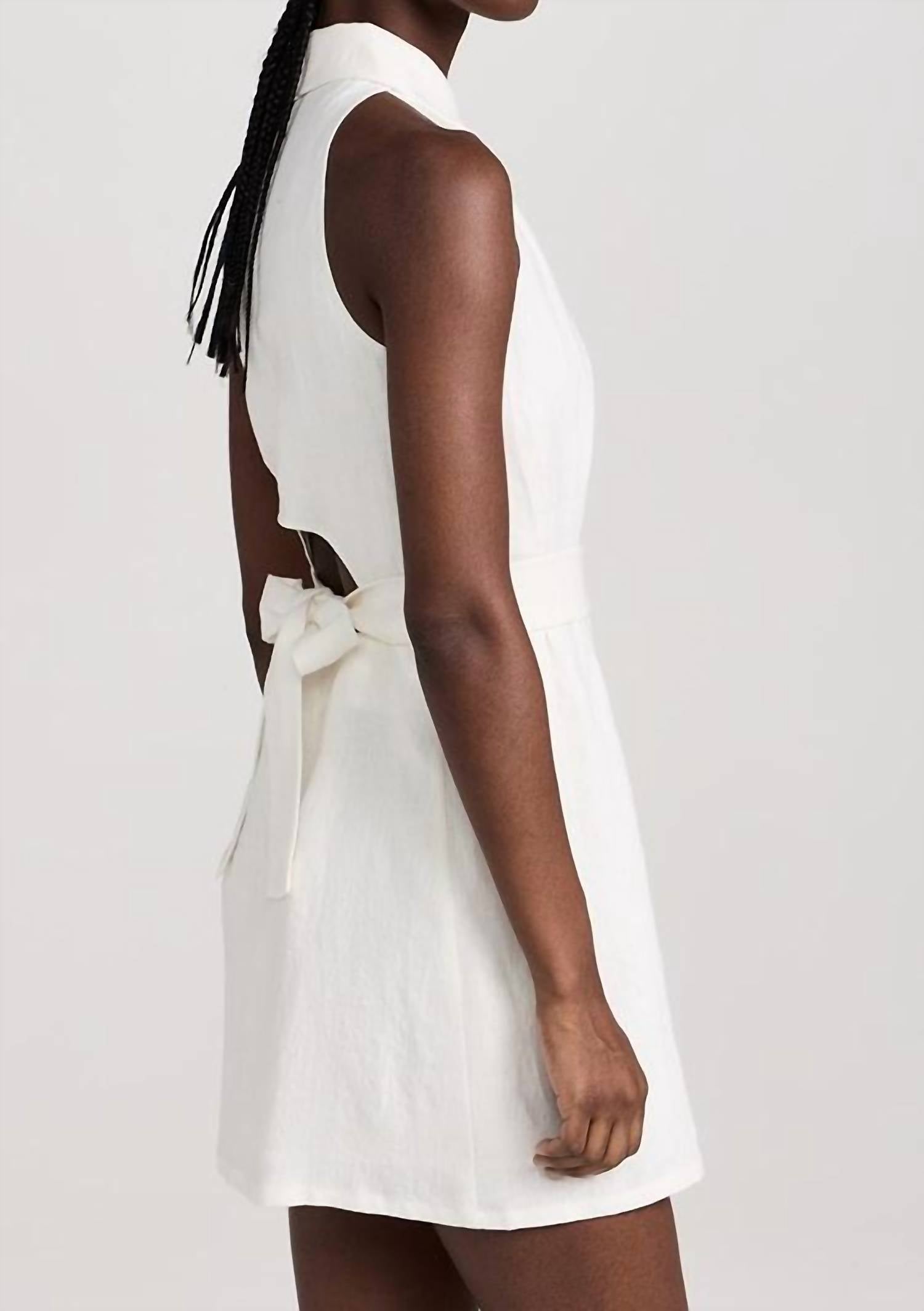 Hevron - Domino Mini Dress