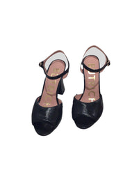 BUTRICH Women's Fernanda Pump in black - women's heels - detail view