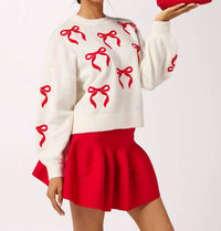 Shiraleah - Women's Bow Sweater