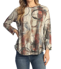 Jess & Jane - Edition Raglan Long Sleeve Top