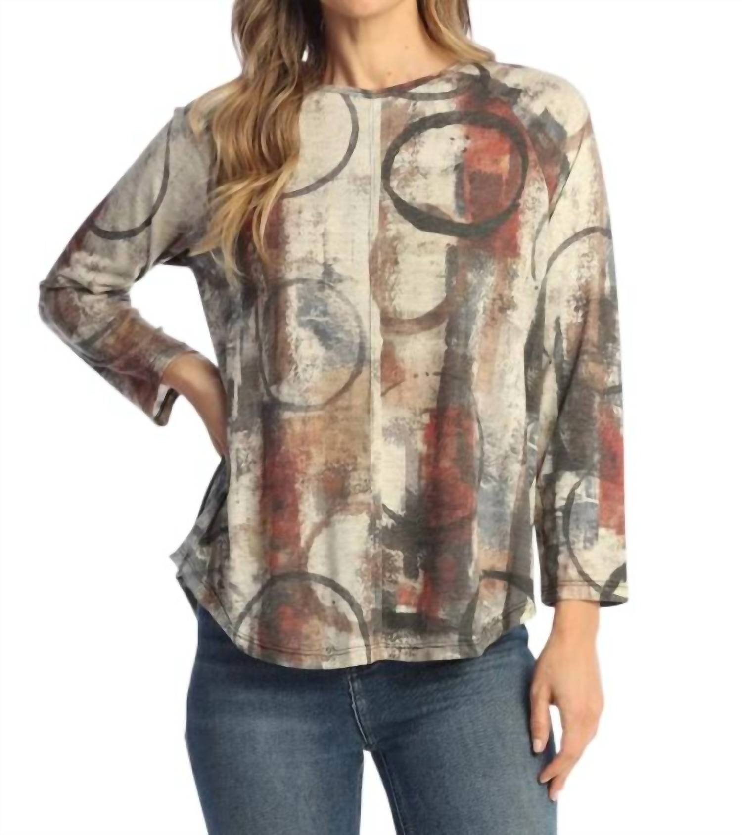 Jess & Jane - Edition Raglan Long Sleeve Top