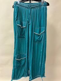 A Rare Bird - Women's Velvet Genie Pants