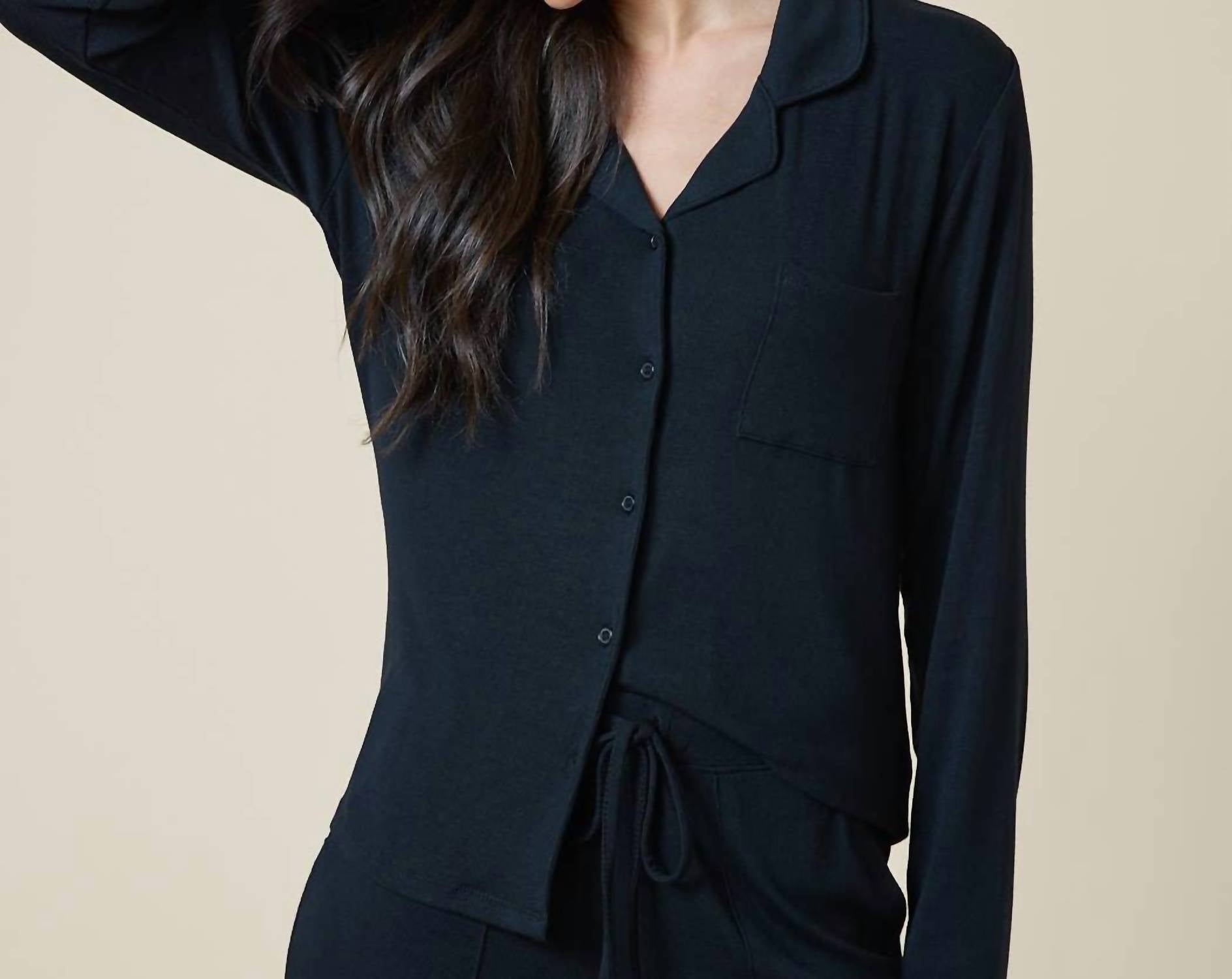 Softies - Sleep Soft Collar Pajama Set
