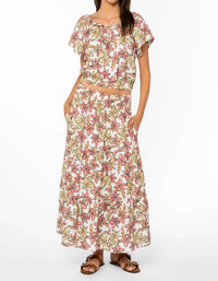 Velvet Heart - Roseanne Floral Skirt