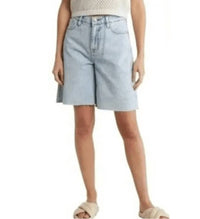 Vigoss - Bermuda Cut Off Denim Shorts