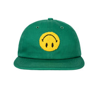 MARKET Men's Smiley 6-panel Hat in green - men's hat