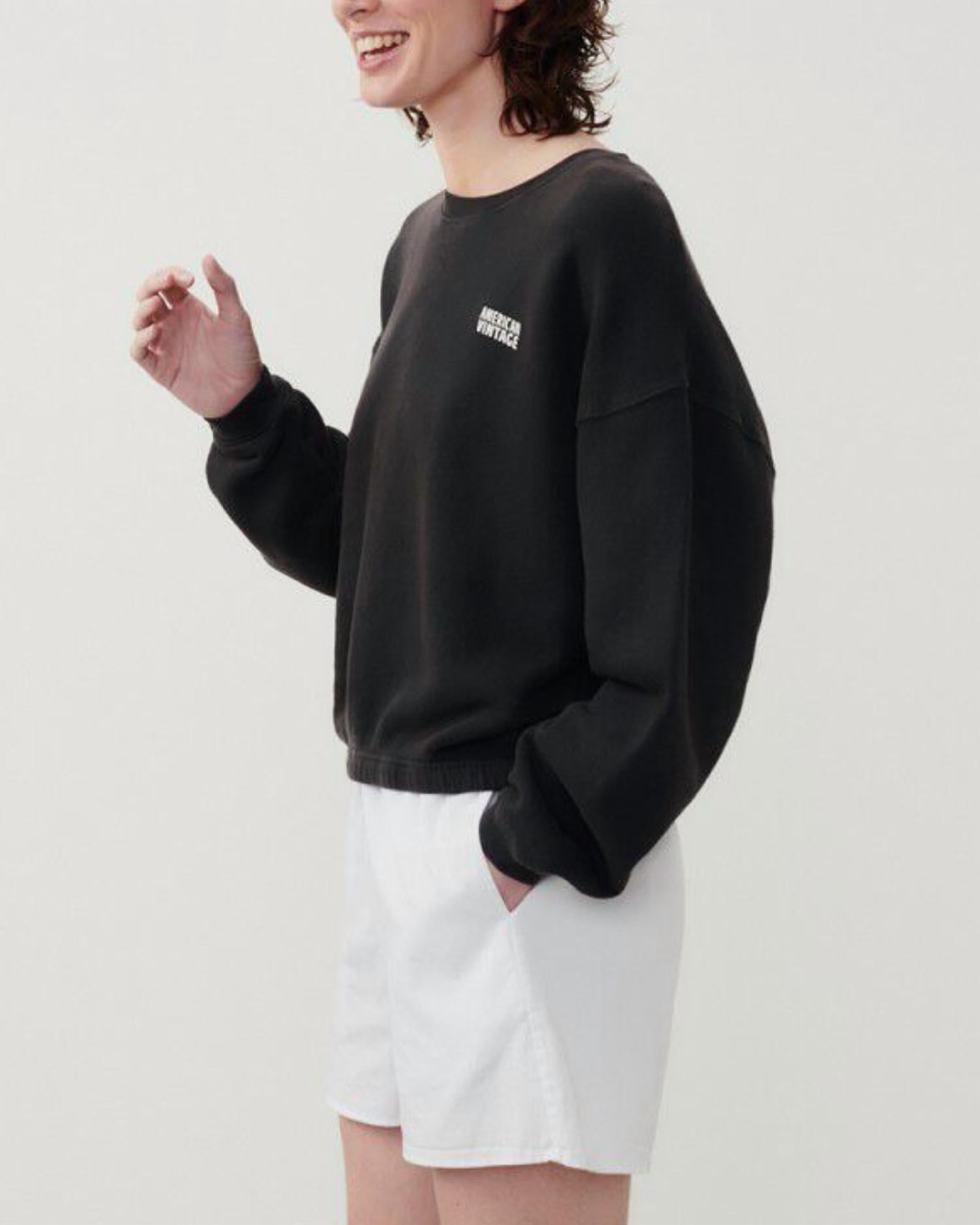 American Vintage - Women's Izubird Round Neck Sweatshirt