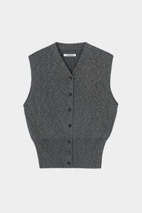 Cordera - Flecked Cotton Waistcoat