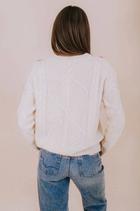 Listicle - Intertwined In Love Sweater