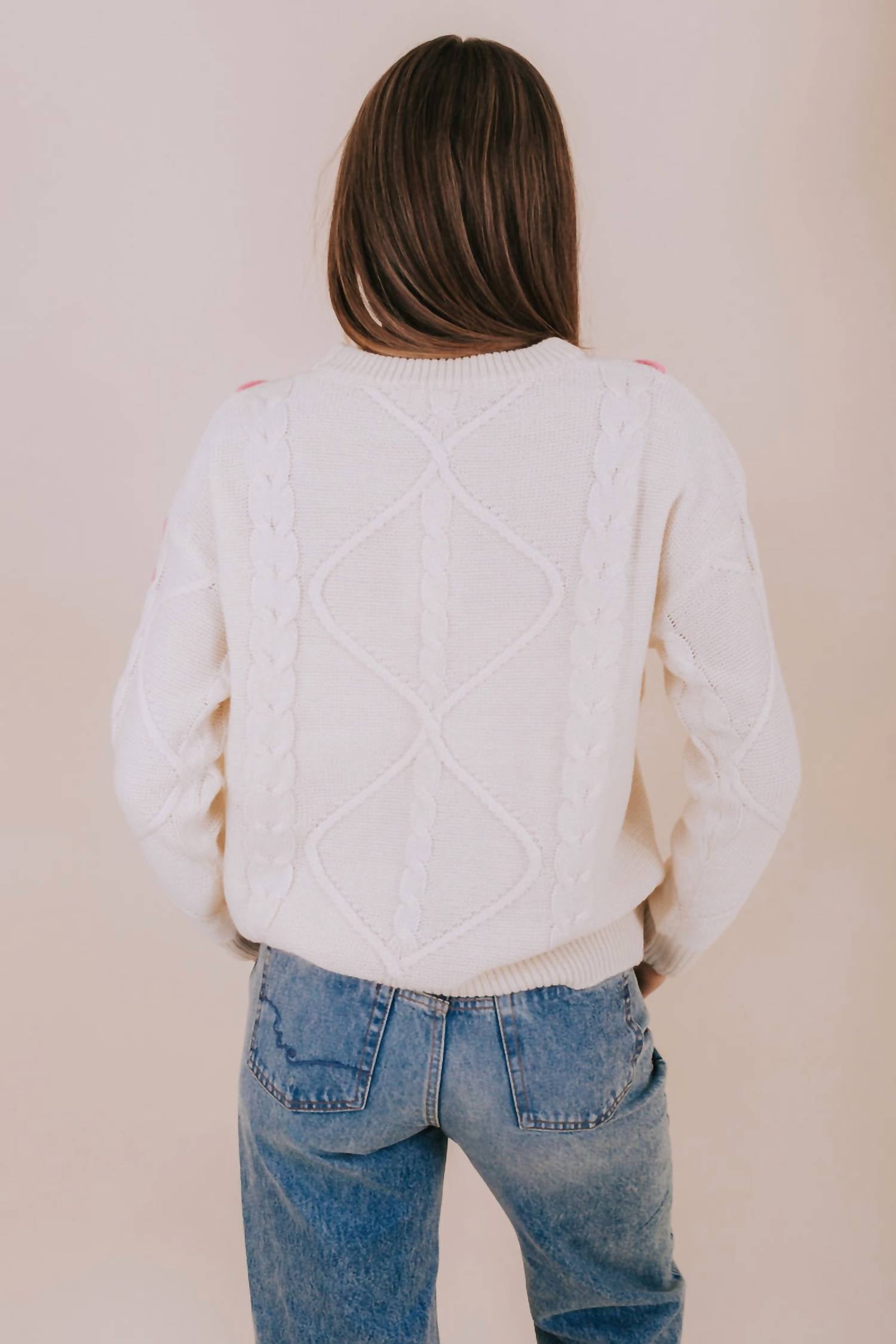 Listicle - Intertwined In Love Sweater