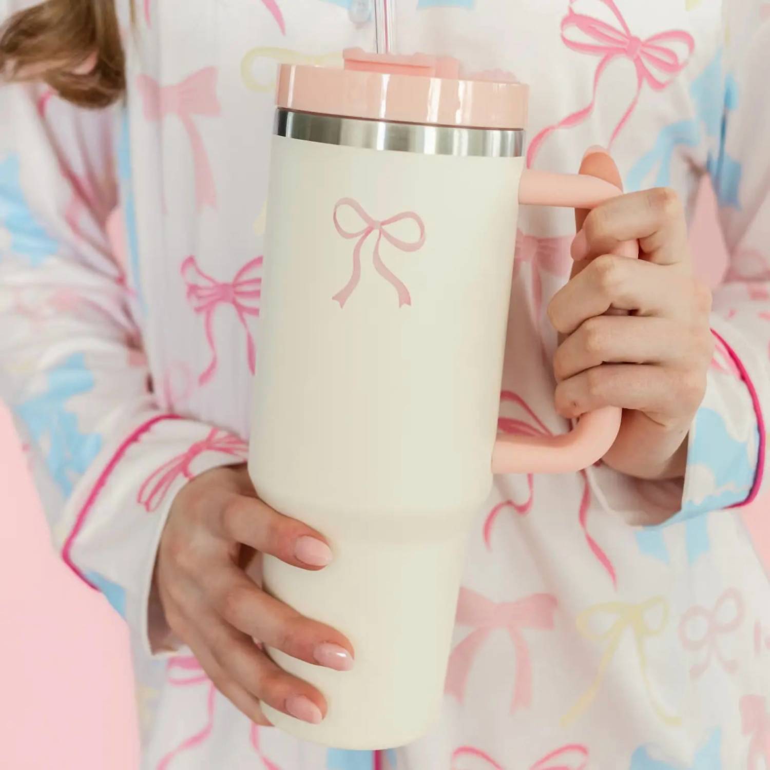 Rock Paper Scissors - Bow Tumbler