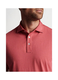 Peter Millar - Pilot Millcedar Stripe Short Sleeve Polo
