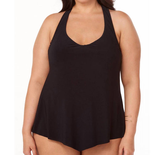 Magicsuit - Taylor Racerback Underwire Tankini Top - Plus Size