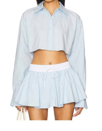 Lovers + Friends - Palmer Cropped Top