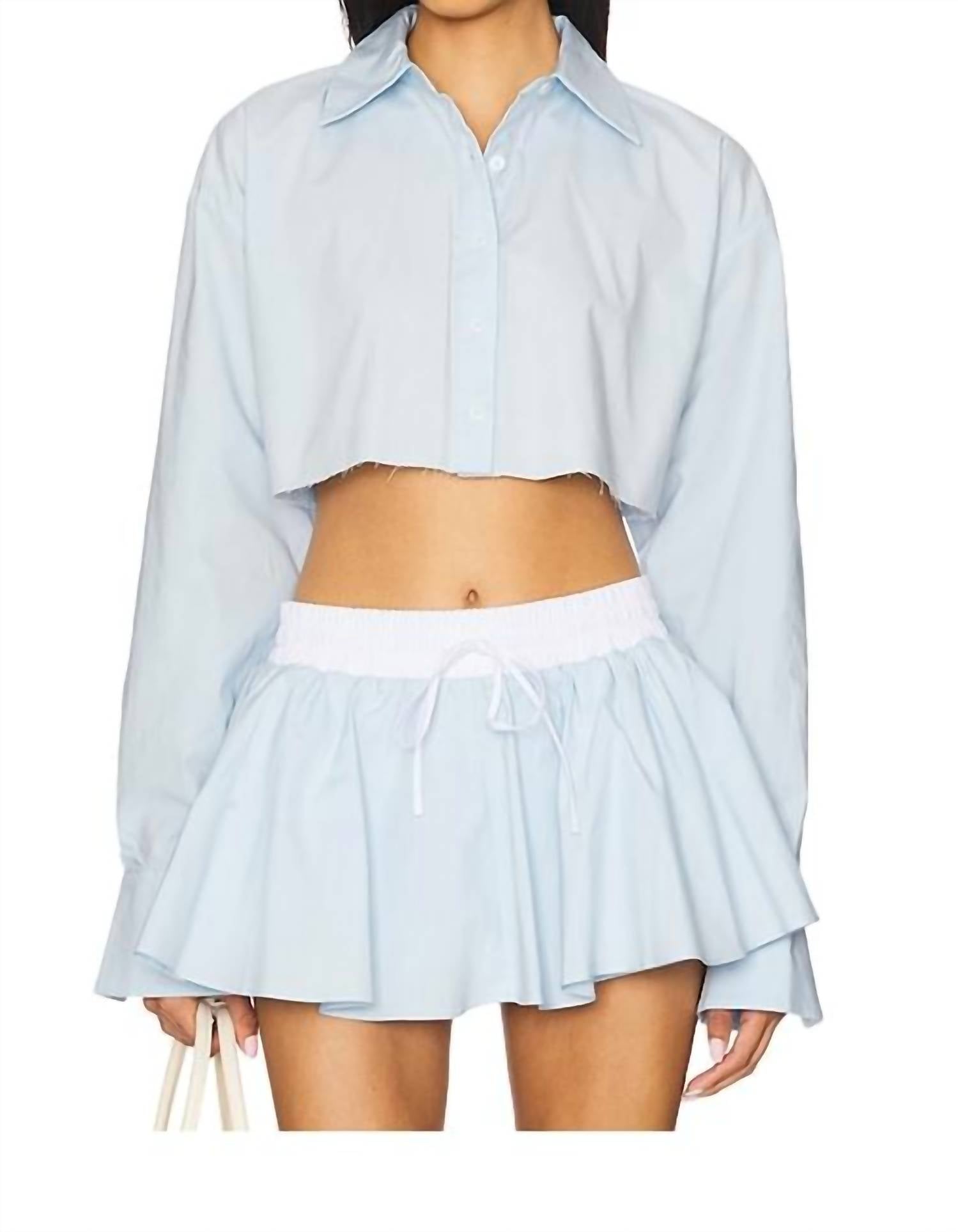 Lovers + Friends - Palmer Cropped Top