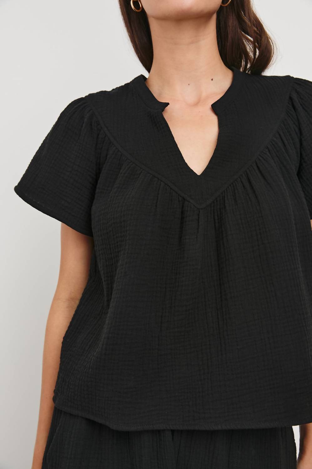Rails - Sayer V Neck Top