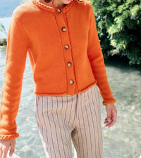 Ciao Lucia - Doris Long Sleeve Cardigan
