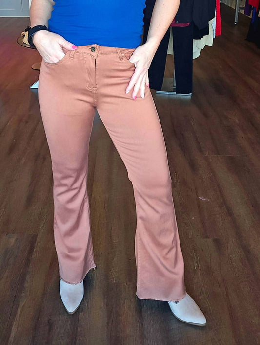 Heart Of Pine - Women's Flare Leg Pants