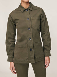 Dl1961 - Women'S - Chore Twill Coat