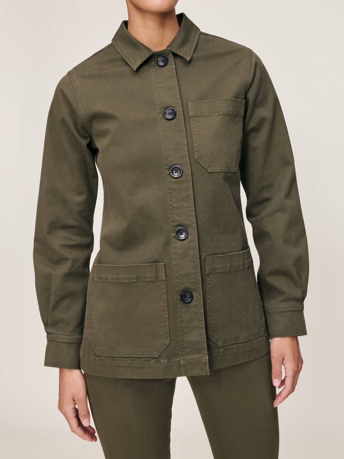 Dl1961 - Women'S - Chore Twill Coat