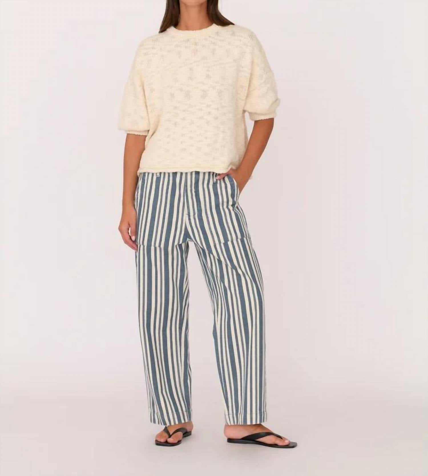 Secular - Alex Mid Rise Utility Jean