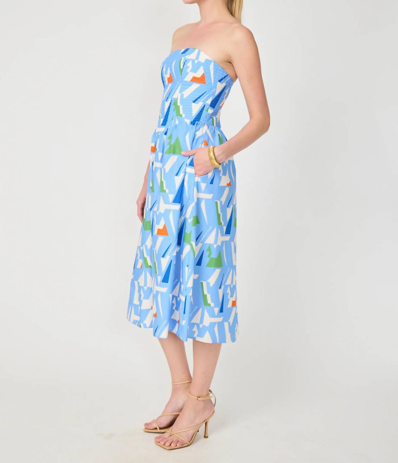 Gilner Farrar - Fit And Flare Luanna Dress