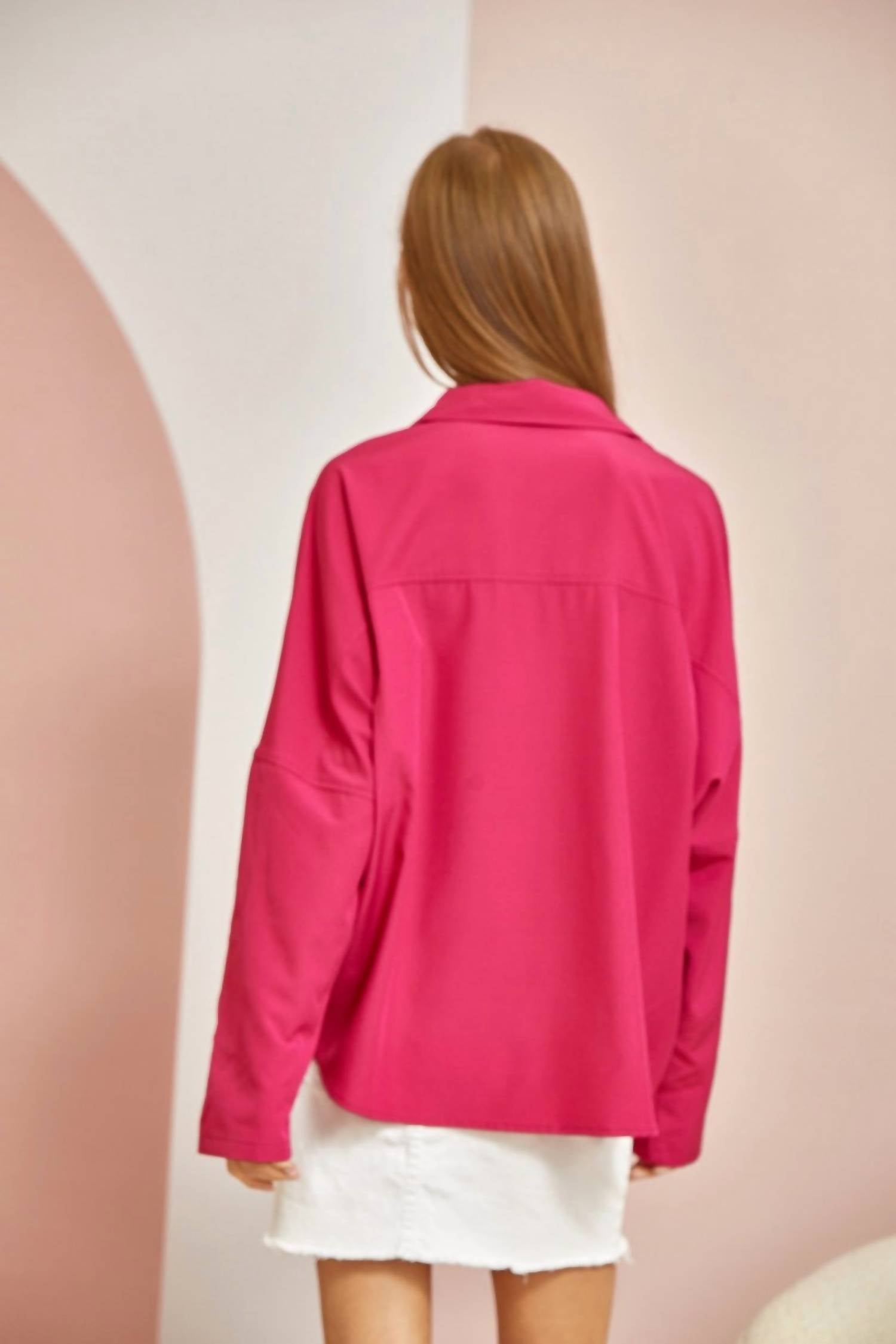 Andree By Unit - Takes Time Relaxed Button Down Shirt
