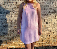 B.Right - Shine Mini Dress