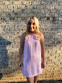 B.Right - Shine Mini Dress