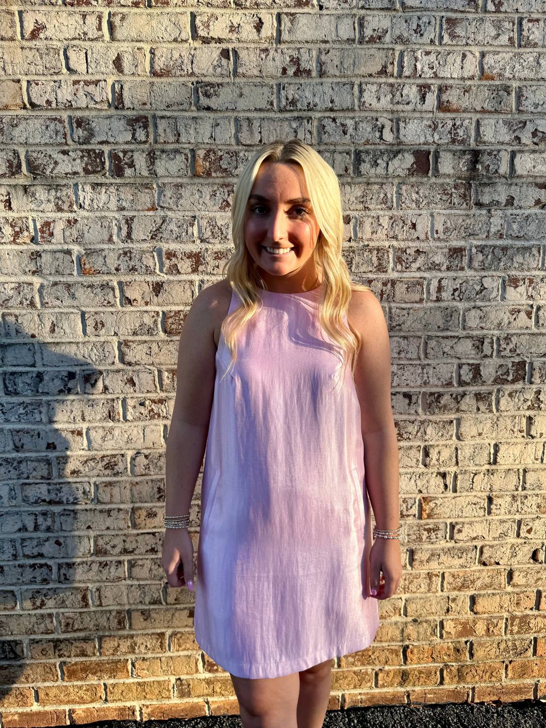 B.Right - Shine Mini Dress