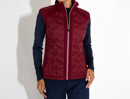 Abacus Sportswear Us - Portrush Hybrid Vest