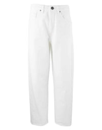 Edyson - Jack Barrel Leg Regular Hem Jeans