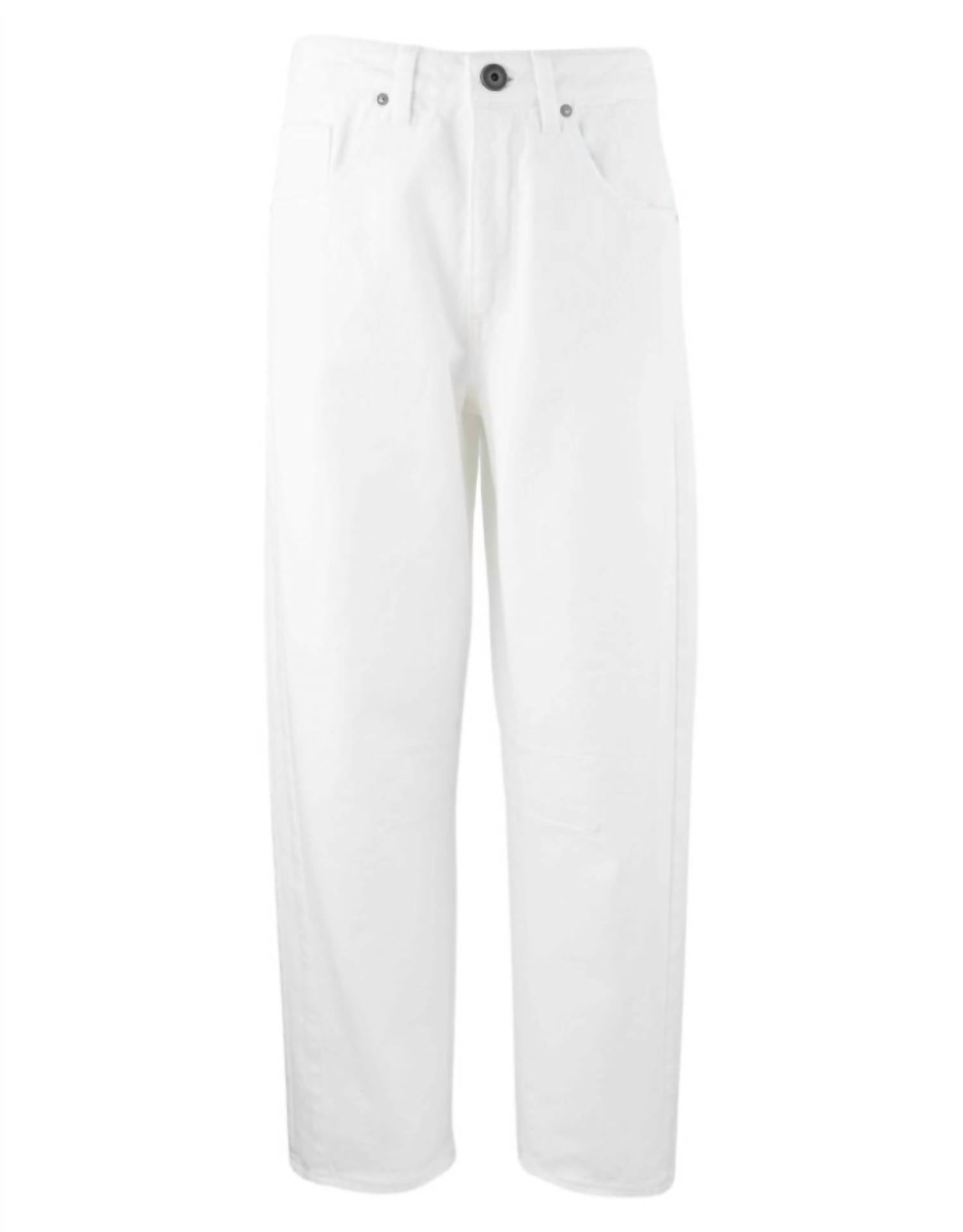 Edyson - Jack Barrel Leg Regular Hem Jeans