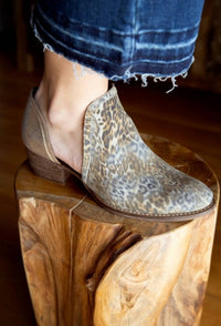 Diba True - Women's Shy Town Side Cut Out Ankle Boots