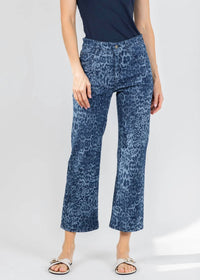 Wonderjeans - Relaxed Straight Ankle Jean - 26"