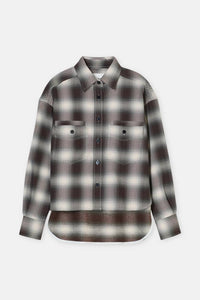 Closed - Oversized Blouse With Check Pattern
