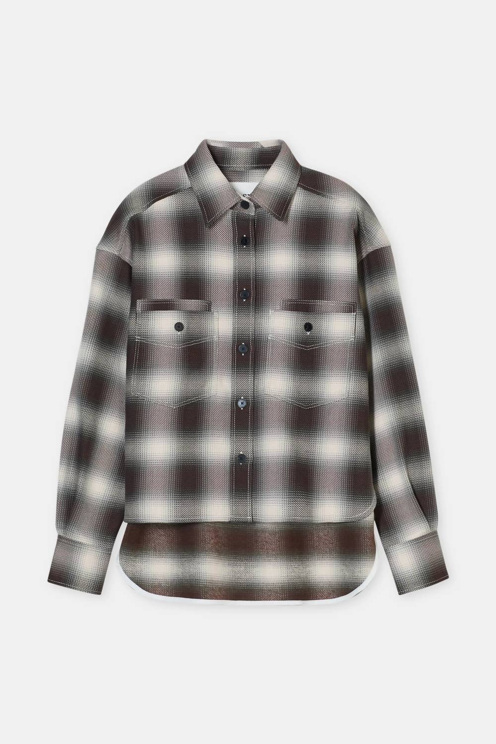 Closed - Oversized Blouse With Check Pattern