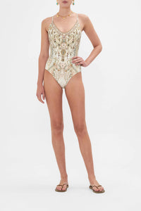 Camilla - Scoop Neck One Piece