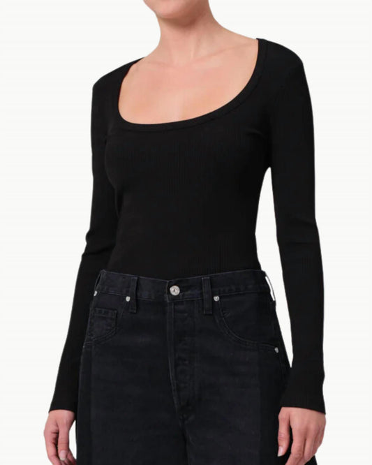 Citizens Of Humanity - Rumi Scoop Neck