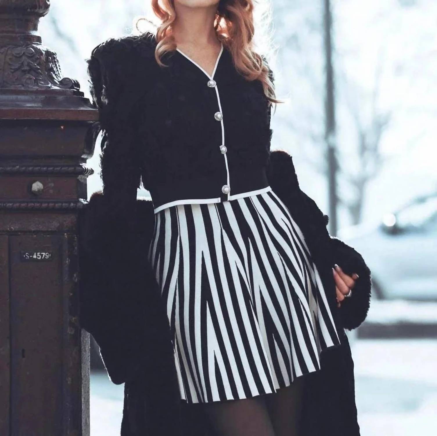 Belle D'Amour - Parisian Flounce Skirt