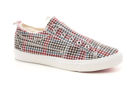 Corkys Footwear - Women's Babalu Houndstooth Sneaker