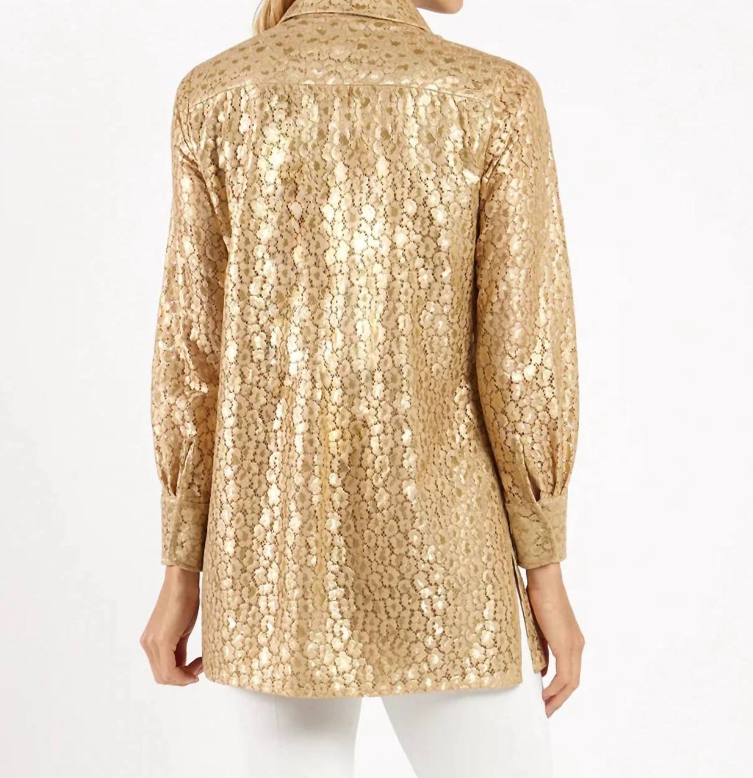 Jude Connally - Mitzi Lace Long Sleeve Top